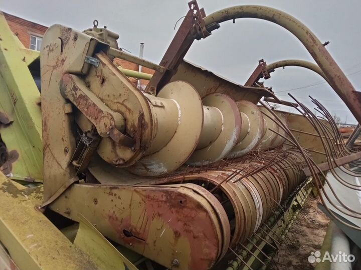 Комбайн Fortschritt Е-281, 1989