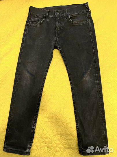 Джинсы true religion черные
