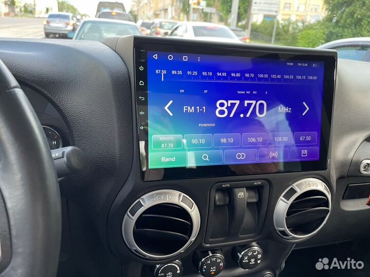 Магнитола Jeep Wrangler 3 JK Teyes