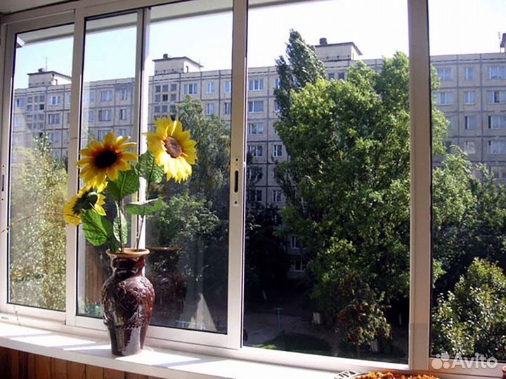 Остекление балконов и лоджий