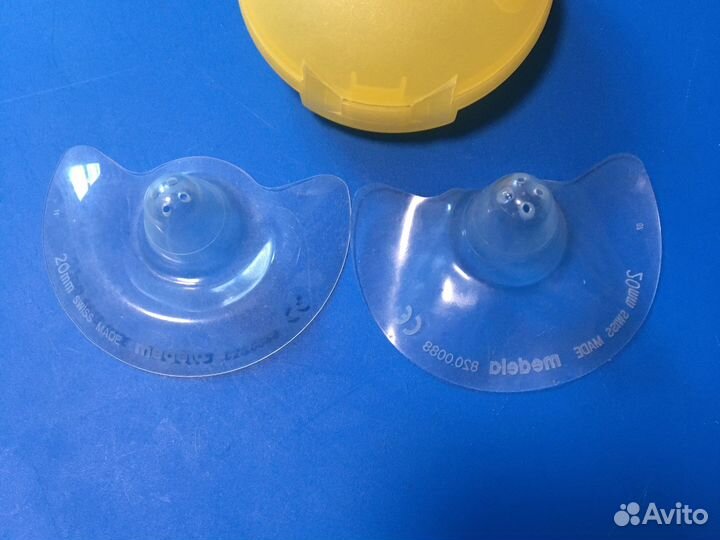 Силиконовые накладки на грудь Medela,M