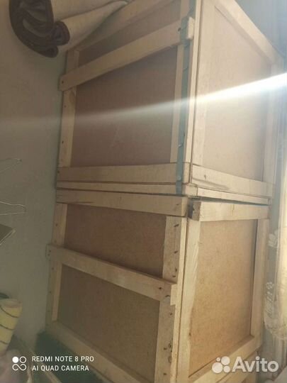 Деревянные ящики бу