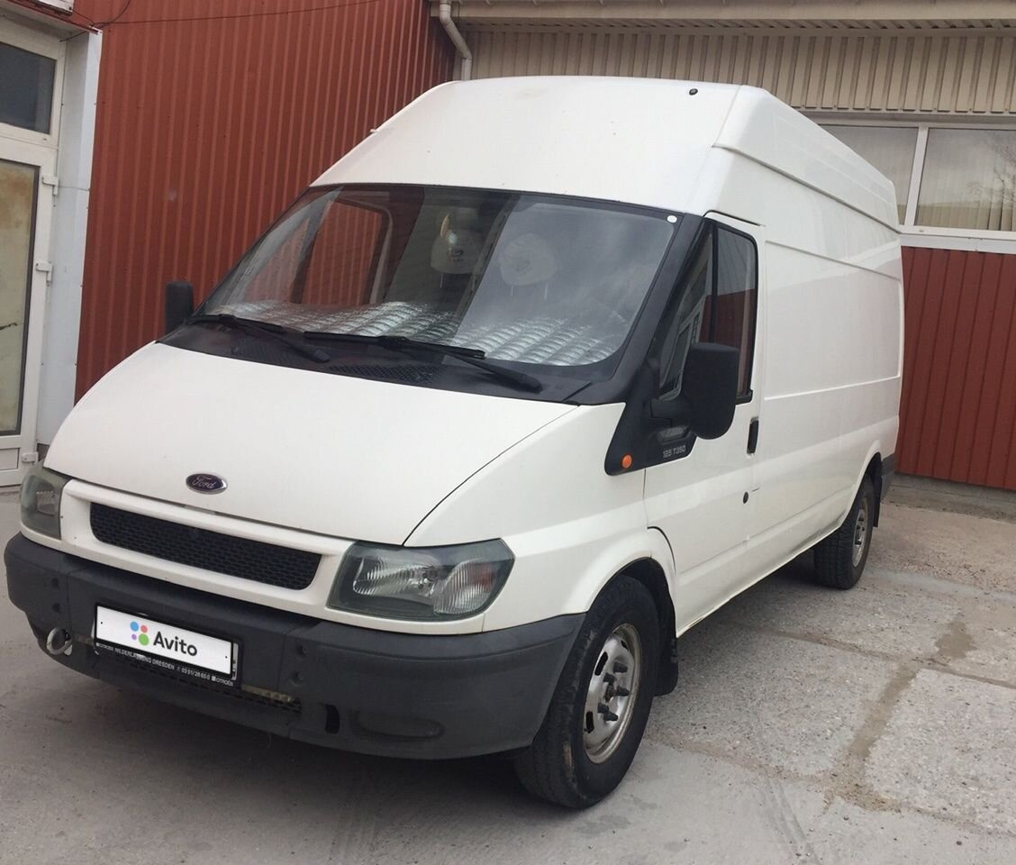 Ford Transit: фото владельца