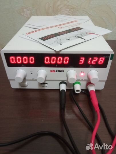 Лабораторный блок питания 30в 10а