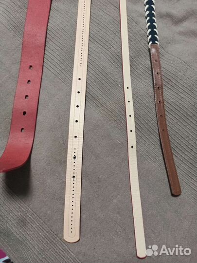 Ремень женский кожаный