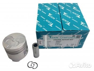 Прокладка ГБЦ TD27 11044-43G02 для двигателя TD27 на Nissan (nissan)