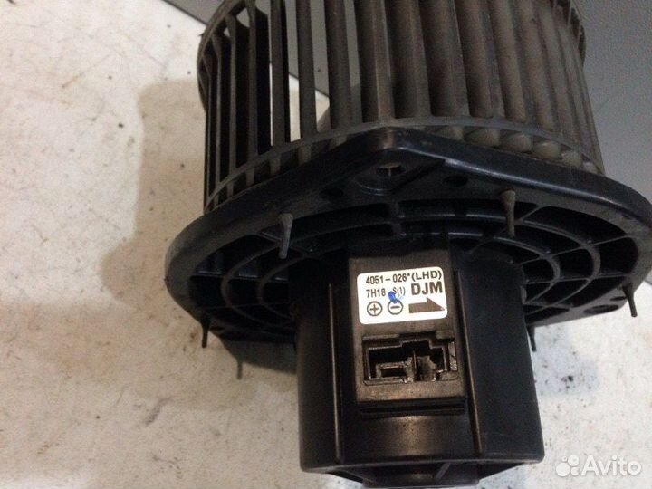 Моторчик печки Chevrolet Aveo T250 2005-2011