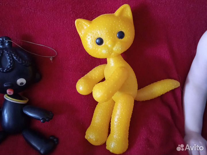 Игрушки дутыши СССР