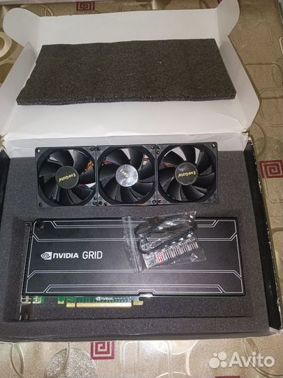 Nvidia Grid K1 (радиаторы распил)