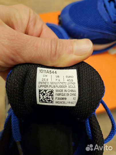 Кроссовки asics tartheredge 2e