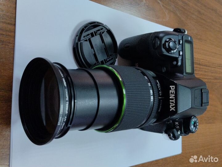 Pentax k5 kit 18-135мм