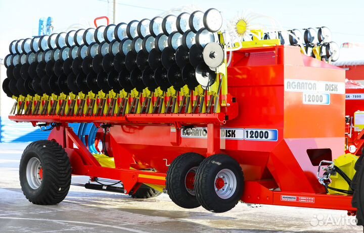 Комплекс посевной Агромастер Agrator Disk 12000 Euro, 2023