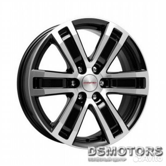 Диски R-7 Рольф 7.5/17 6x139.7 ET46 d67.1 алмаз чё