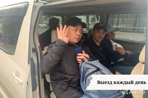 Поездка на границу с Казахстаном