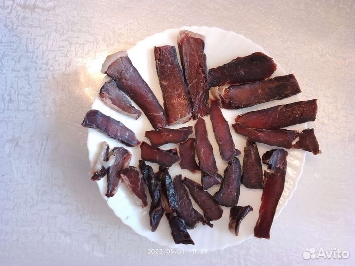 Мясо конина вяленая, халяль