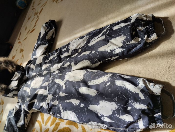 Зимний комбинезон 92 lassie+шапка,поддева