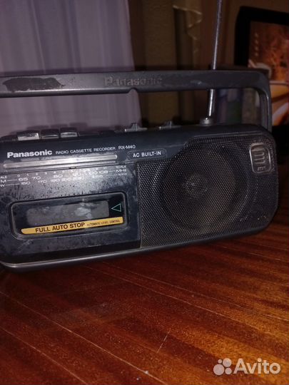Радиоприемник panasonic