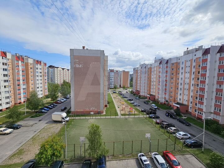 2-к. квартира, 48 м², 6/9 эт.