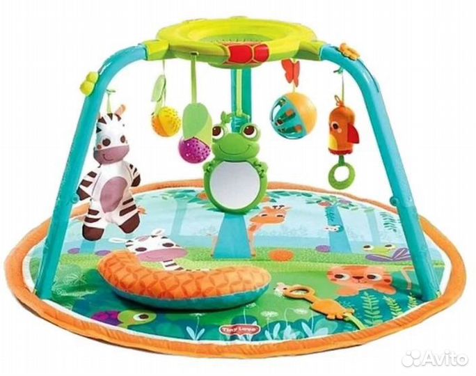 Развивающий коврик Tiny Love 2 в 1 Я расту