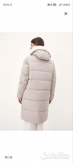 Пуховик женский 48 размер
