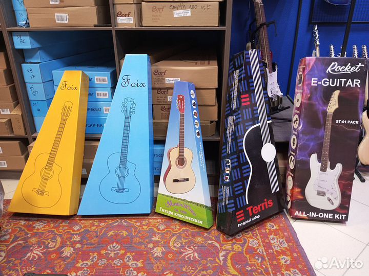 Гитара комплект