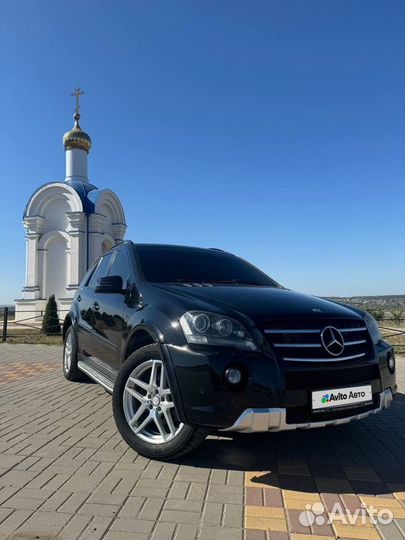 Mercedes-Benz M-класс 3.0 AT, 2011, 180 000 км