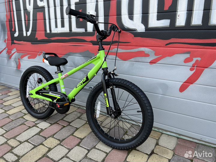 Велосипед детский royal baby freestyle 18 green