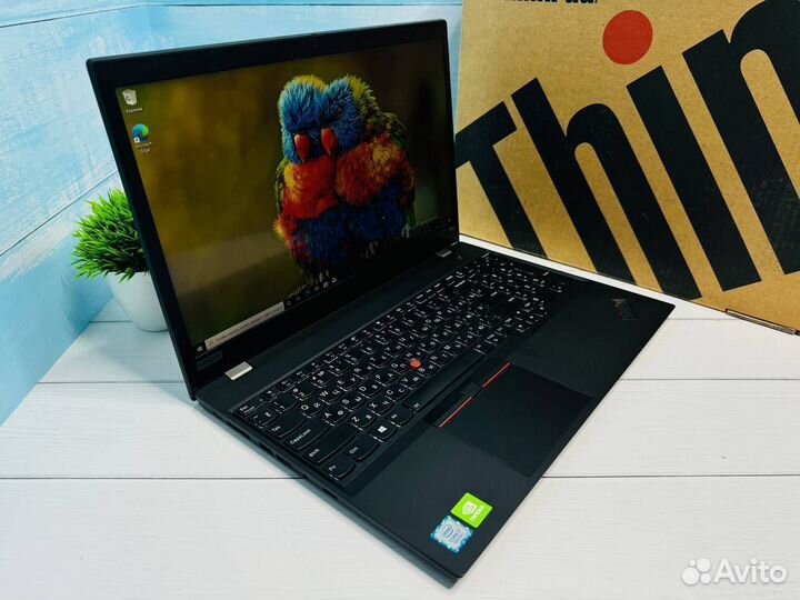 Мощный Lenovo ThinkPad P53s I7-8565U Quadro P520