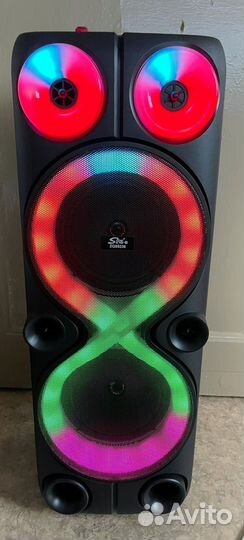 Большая блютуз колонка