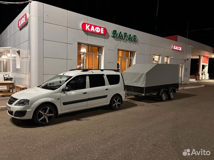 Грузоперевозки ларгус с открытым закрытым прицепом