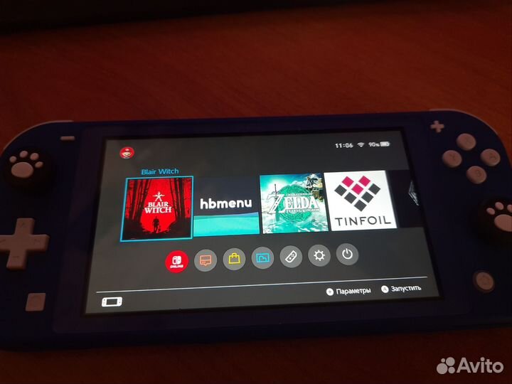 Nintendo switch lite прошитая