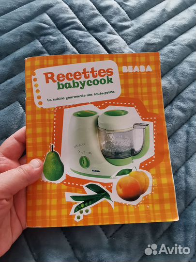 Книга рецептов Beaba babycook