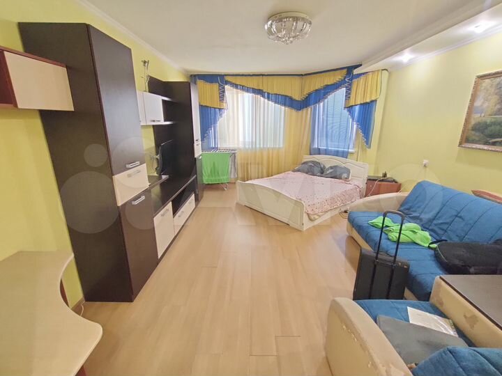 1-к. квартира, 42,1 м², 15/16 эт.