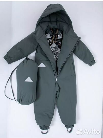 Комбинезон демисезонный 86