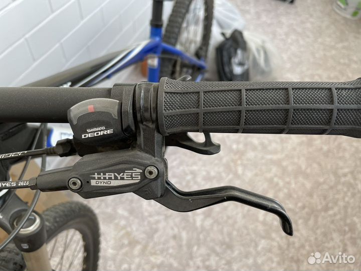 Велосипед mongoose