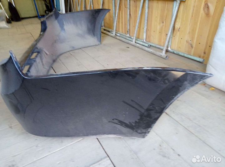 Задний бампер лада гранта