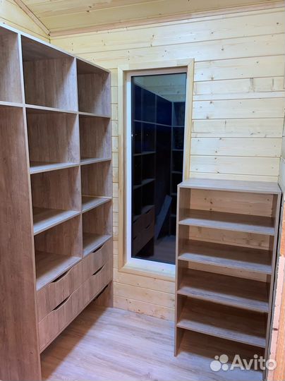 Изготовление гардеробной на заказ под ключ