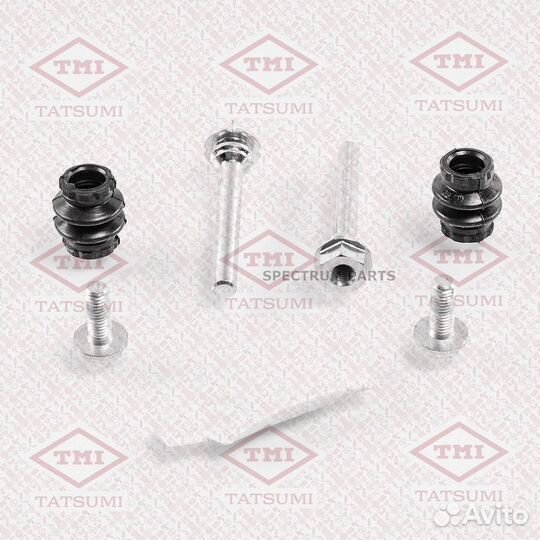 Tatsumi TCG1277 Ремкомплект направляющих тормозног