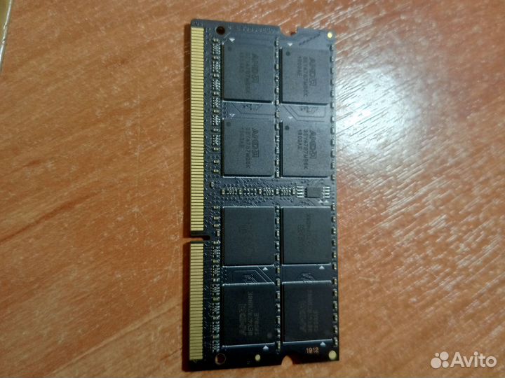 Оперативная память ddr3 8 gb 1600