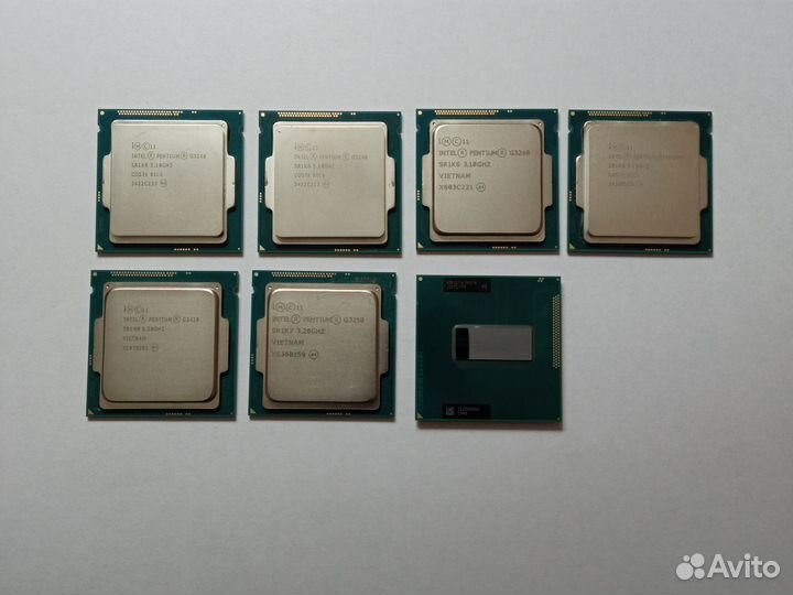 Процессоры сокет 1150