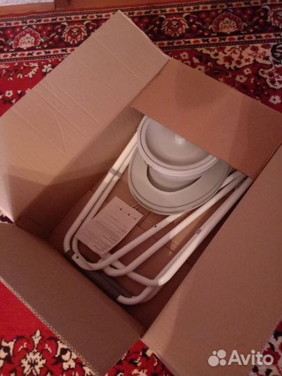 Санитарный стул туалет для инвалидов