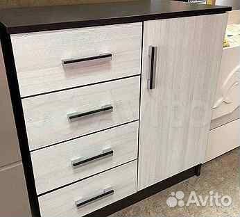 Комод К800-1Д венге