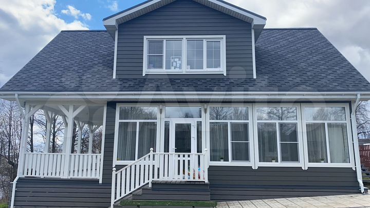 Дом 100 м² на участке 15 сот.