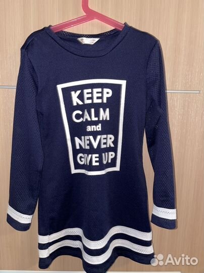 Платье-туника детская