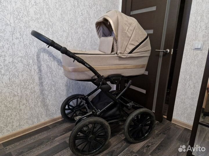 Коляска 2 в 1 indigo aveo