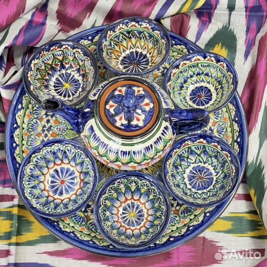 Чайные и столовые сервизы. Восточная посуда