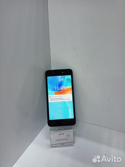 Itel A25, 16 ГБ