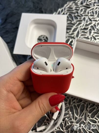 Airpods 2 оригинал бу