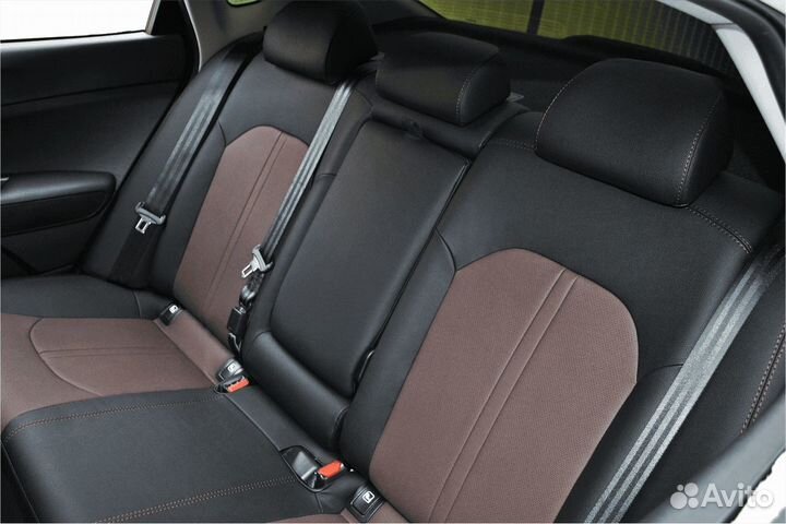 Чехлы на Kia Optima 4 JF