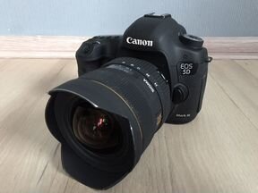 Canon 5D mark iii + Sigma 12-24mm (пробег 24тыс)